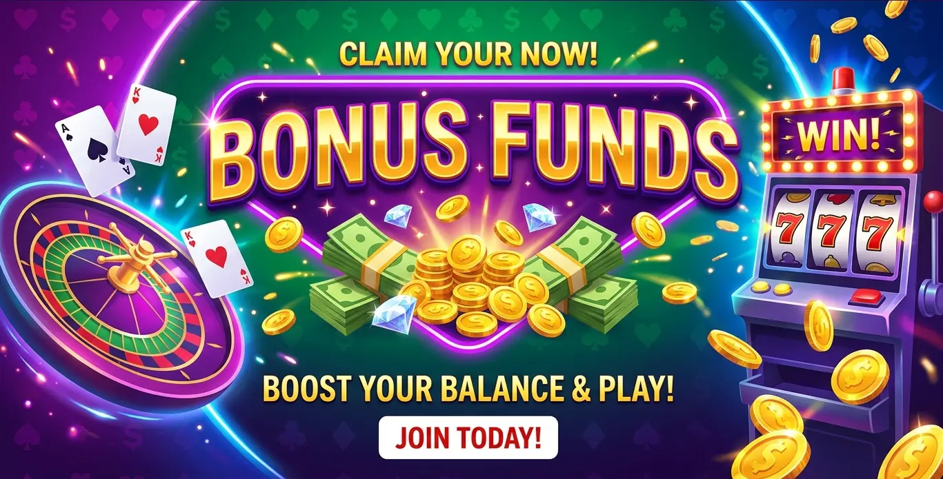Alf casino bonus funds