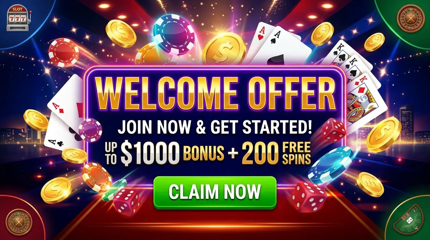 Alf welcome offer