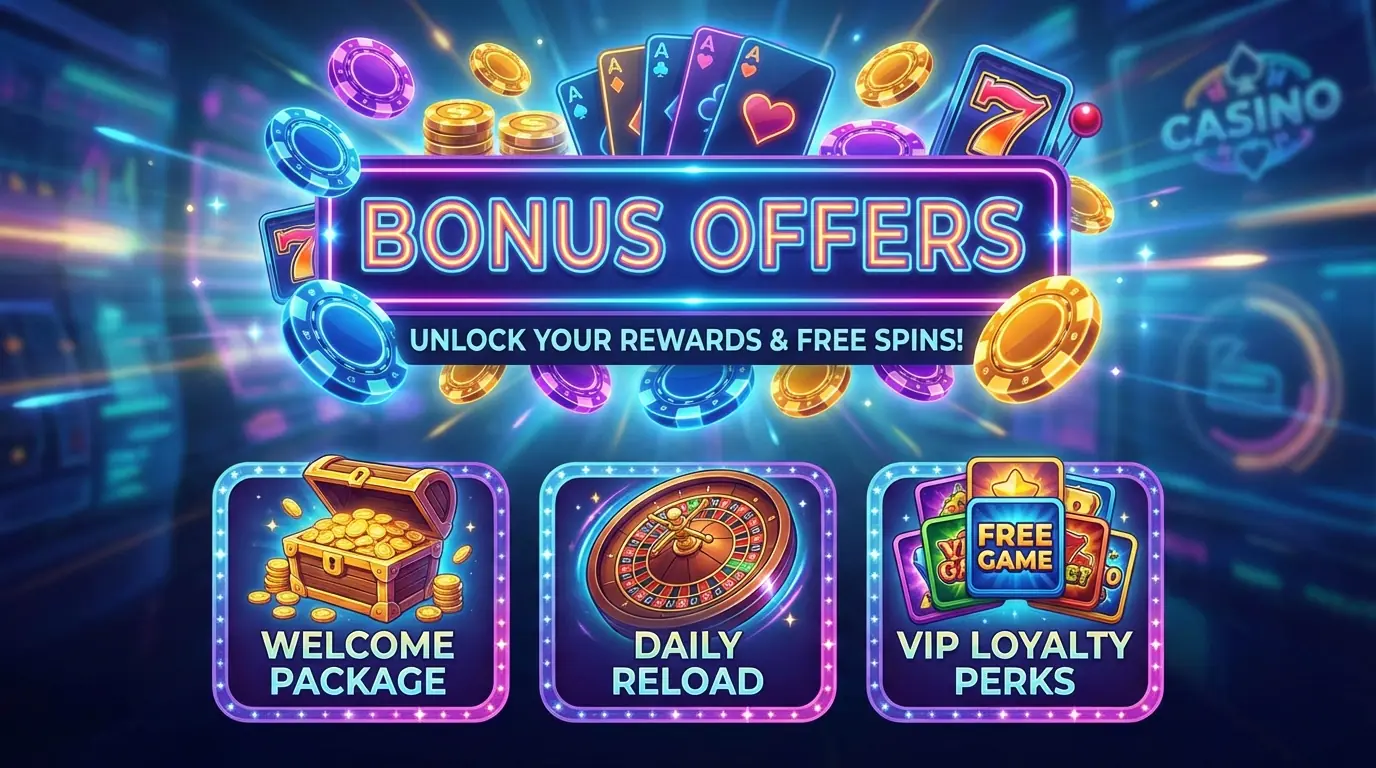Alf casino bonus offers