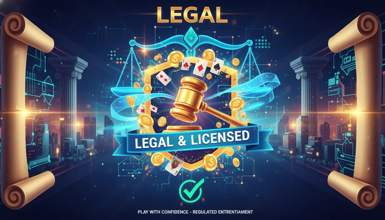 Alf casino legal status