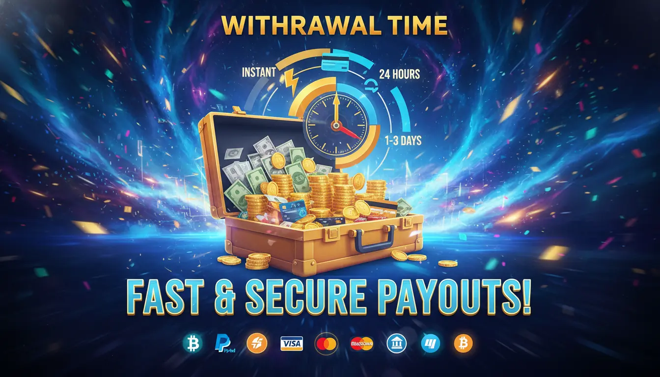 Alf casino payout time