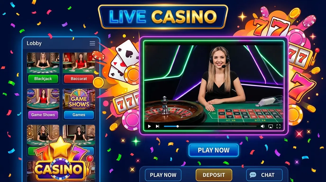 Alf live casino games