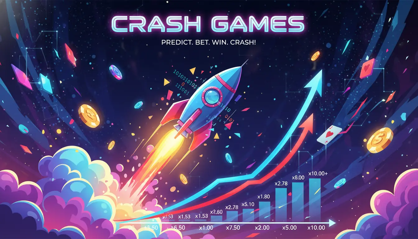 Alf casino crash games